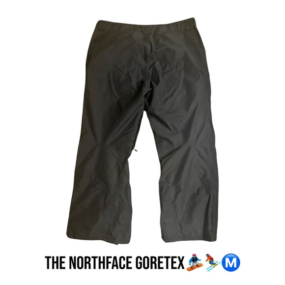 ❄️⛷️SKI NORTH FACE🏂XL/TG ShortCourt Gore Tex Snow Pants-Black Snowboard… - Picture 3 of 17